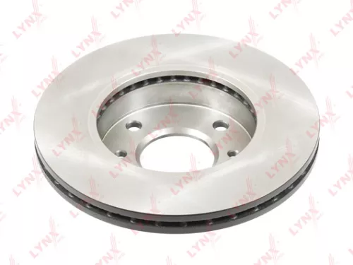 LYNXAUTO Brake disc, front (257x22) (BN-1104)