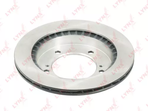 LYNXAUTO Brake disc, front (287x17) (BN-1131)