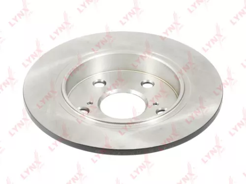 LYNXAUTO Brake disc, rear (270x10) (BN-1144)