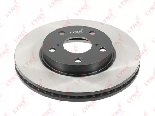 Brake disc, front (275x25)