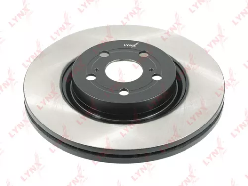 LYNXAUTO Brake disc, front (295x26) (BN-1162)