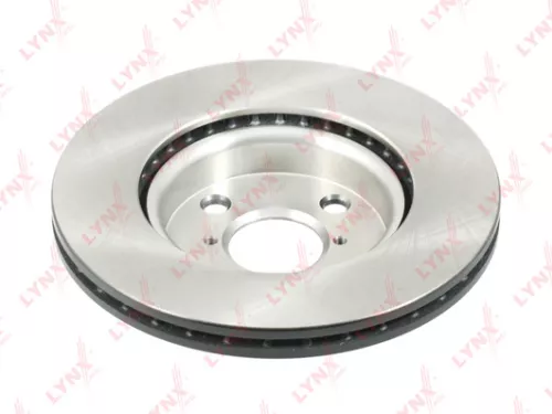 LYNXAUTO Brake disc, front (258x22) (BN-1164)