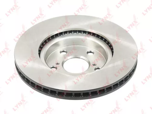LYNXAUTO Brake disc, front (296x28) (BN-1179)