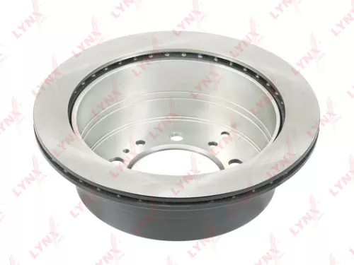LYNXAUTO Brake disc, rear (329x18) (BN-1185)