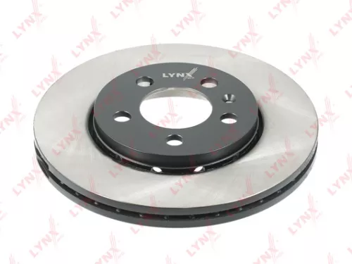 Brake disc, front (256x22)