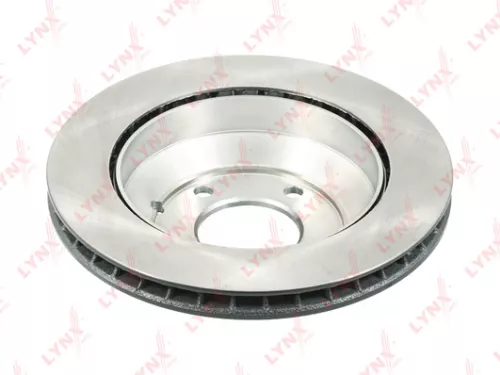 LYNXAUTO Brake disc, rear (330x28) (BN-1210)