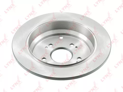 LYNXAUTO Brake disc, rear (302x10) (BN-1220)