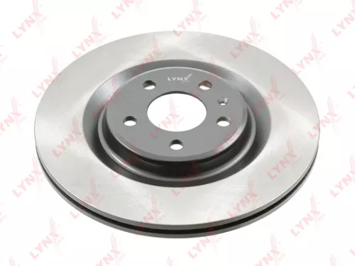 LYNXAUTO Brake disc, rear (330x22) (BN-1256)