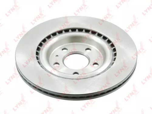 LYNXAUTO Brake disc, rear (330x22) (BN-1256)