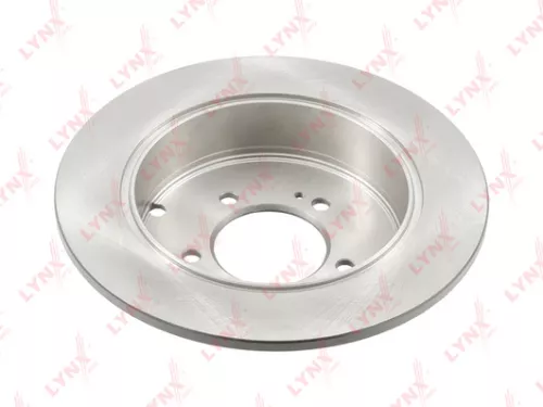 LYNXAUTO Brake disc, rear (302x10) (BN-1396)