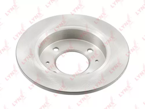 Brake disc, rear (258x10)