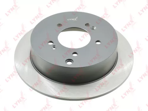 LYNXAUTO Brake disc, rear (284x10) (BN-1551)