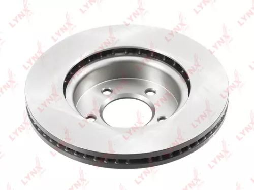 LYNXAUTO Brake disc, front (317x30) (BN-1609)