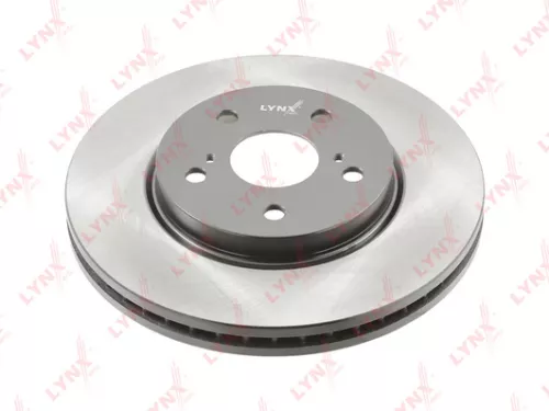 Brake disc, front (296x28)