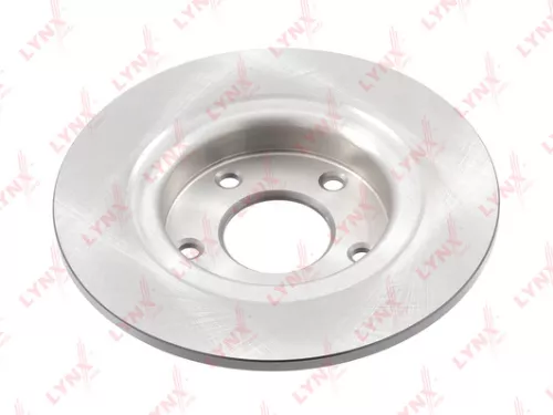 LYNXAUTO Brake disc, rear (278x10) (BN-1656)