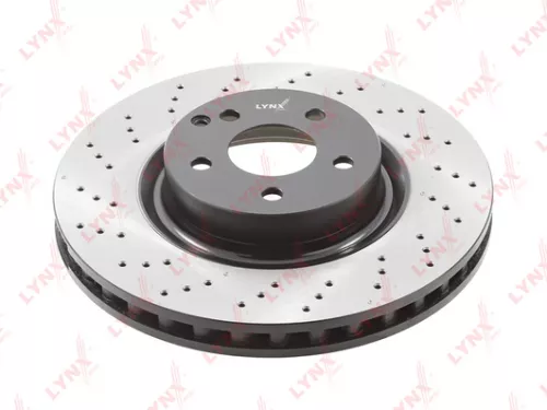 Brake disc, front (335x32)