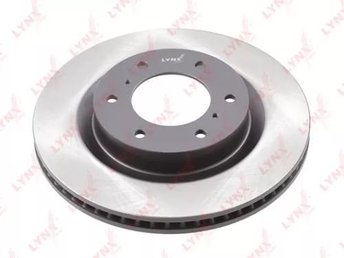 Brake disc, front (332x28)