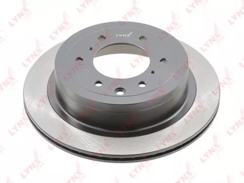 Brake disc, rear (332x18)