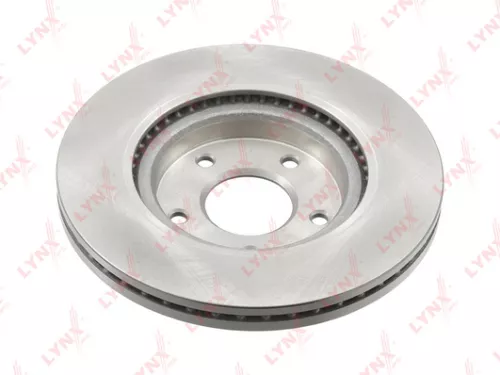 Brake disc, front (296x26)