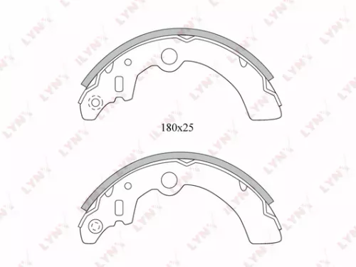 Brake shoes