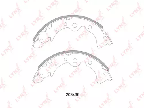 Brake shoes