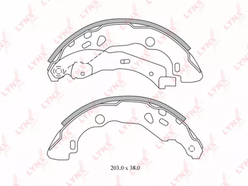 Brake shoes