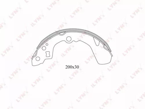 Brake shoes