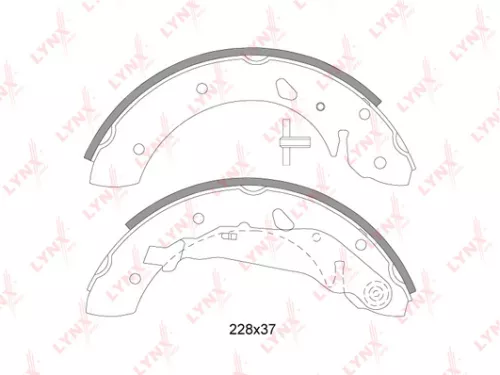 Brake shoes