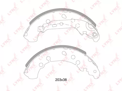 Brake shoes