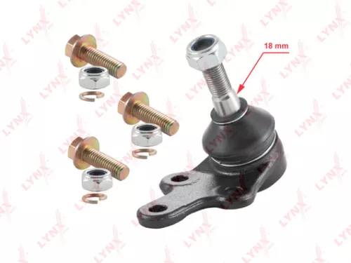 Ball joint lower, left/right