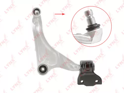 Control arm, front, lower, right