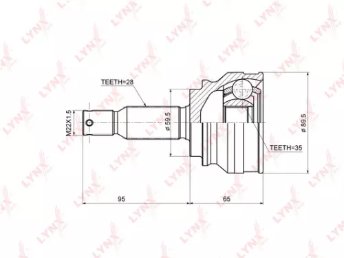 CV-Joint, outer