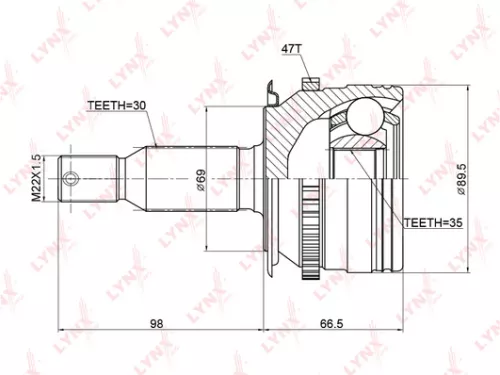 CV-Joint, outer