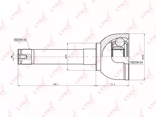 CV-Joint, outer