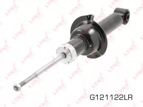 Shock absorber rear, gas