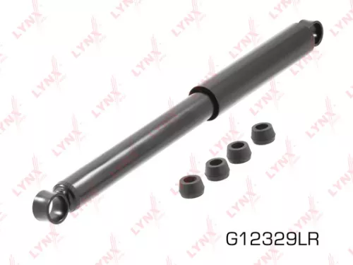 Shock absorber rear, gas