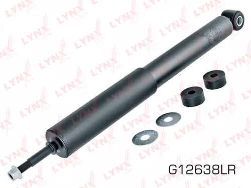 LYNXAUTO Shock absorber rear, gas (G12638LR)