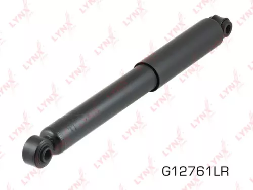 LYNXAUTO Shock absorber rear, gas (G12761LR)