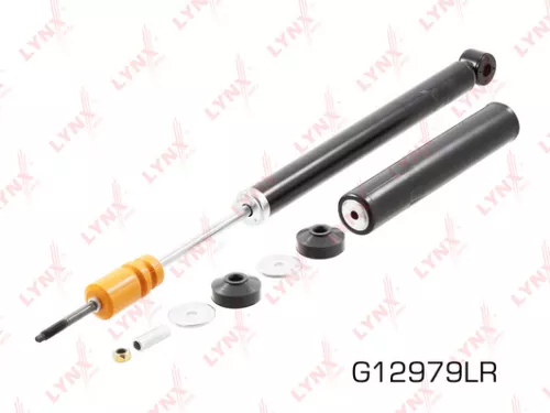 Shock absorber rear, gas