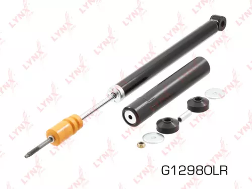LYNXAUTO Shock absorber rear, gas (G12980LR)