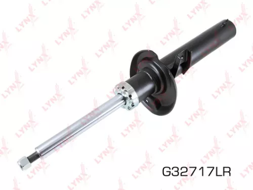 LYNXAUTO Shock absorber strut, gas, front (G32717LR)