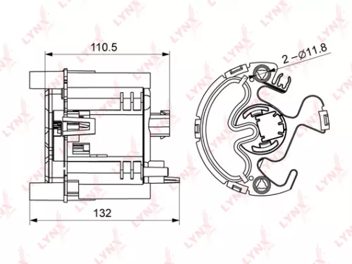 Fuel filter, in-tank