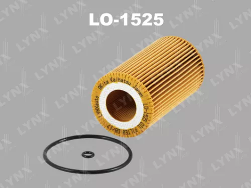 LYNXAUTO Oil filter (insert) (LO-1525)
