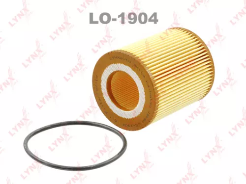 LYNXAUTO Oil filter (insert) (LO-1904)