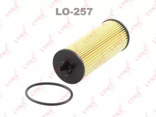 LYNXAUTO Oil filter (insert) (LO-257)