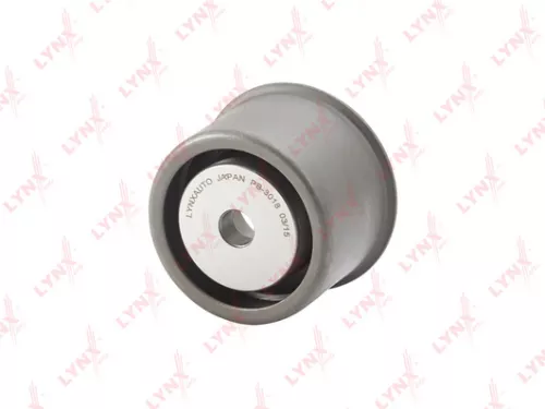 LYNXAUTO Deflection/Guide pulley, timing belt (PB-3018)