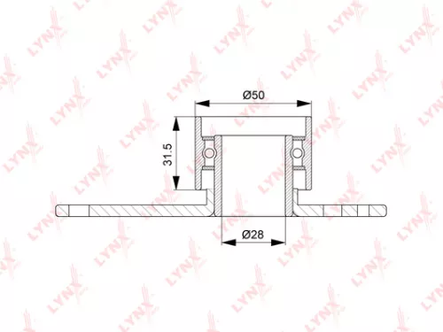 Deflection/Guide pulley (assembly), timing belt