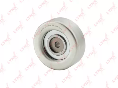 LYNXAUTO Deflection/Guide pulley, poly v-belt (PB-7021)