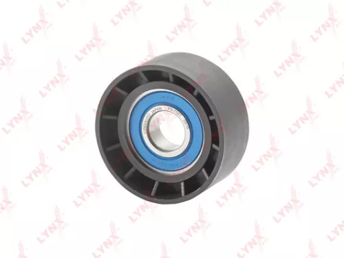 LYNXAUTO Deflection/Guide pulley, poly v-belt (PB-7027)