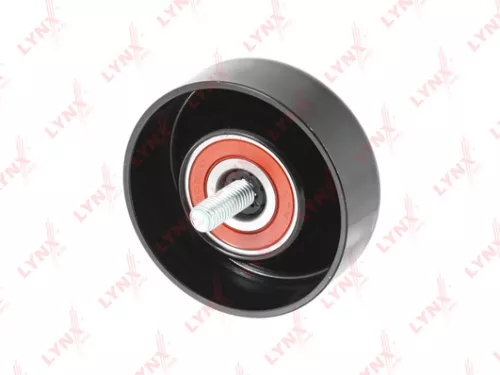 LYNXAUTO Deflection/Guide pulley, poly v-belt (PB-7060)
